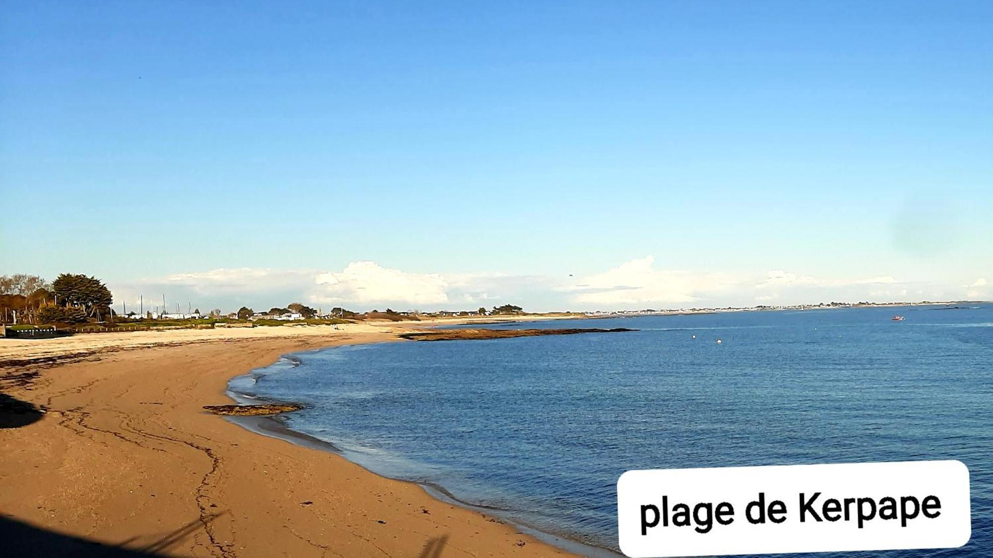 Appartement Pres De La Mer Larmor-Plage Exterior foto